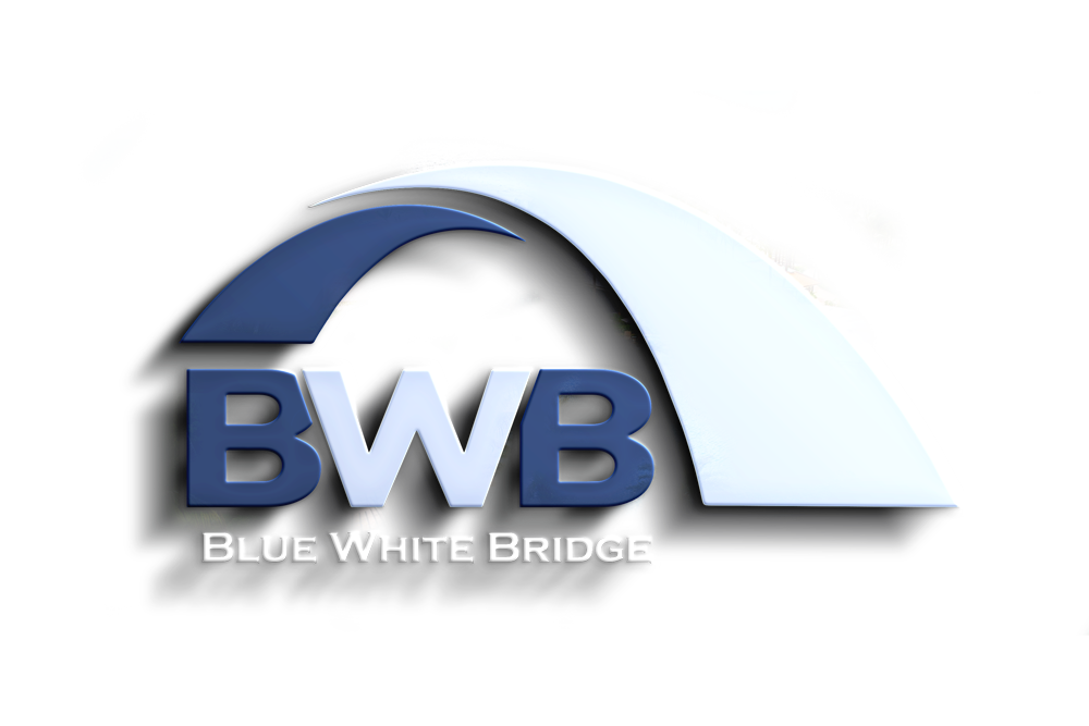 Blue White Bridge – Luxury Living
